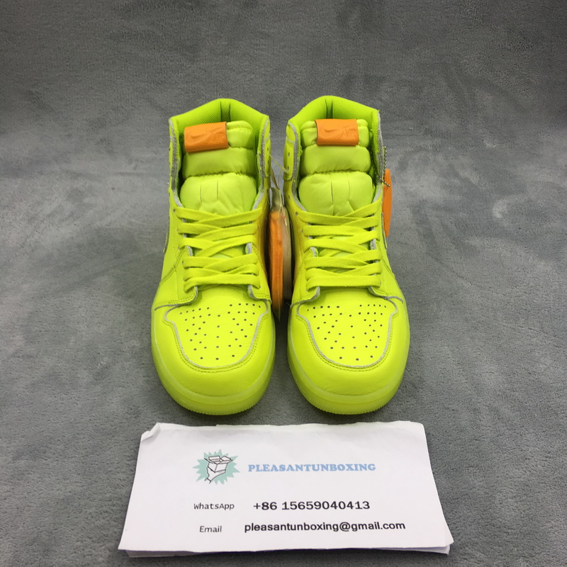 Authentic Air Jordan 1 Gatorade